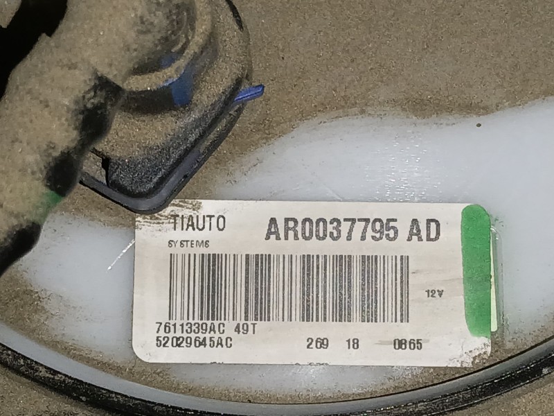 Recambio de aforador para jeep compass (mp, m6, mv, m7) 1.4 multiair referencia OEM IAM   