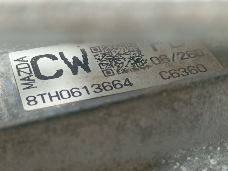 Recambio de caja cambios para mazda 6 sedán (gj, gl) 2.0 (gj2, gl2, gl6) referencia OEM IAM 8TH0613664  