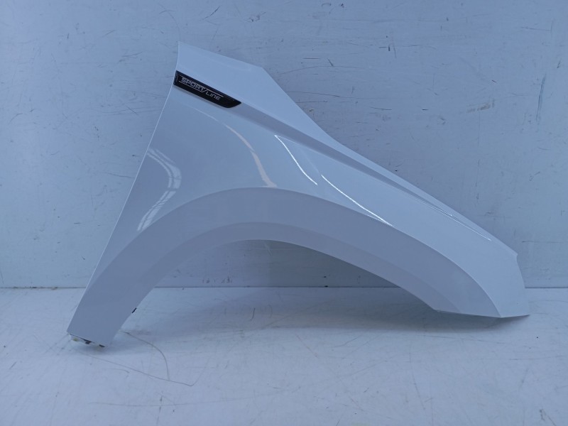 Recambio de aleta delantera derecha para skoda karoq 2.0 tdi nu7 referencia OEM IAM   