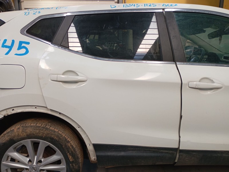 Recambio de puerta trasera derecha para nissan qashqai ii (j11, j11_) 1.6 dci referencia OEM IAM   