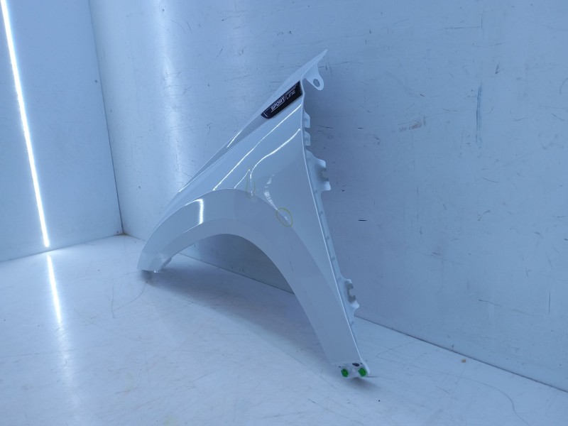 Recambio de aleta delantera izquierda para skoda karoq 2.0 tdi nu7 referencia OEM IAM   