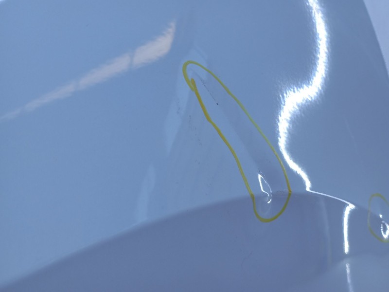 Recambio de aleta delantera izquierda para skoda karoq 2.0 tdi nu7 referencia OEM IAM   