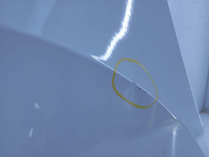 Recambio de aleta delantera izquierda para skoda karoq 2.0 tdi nu7 referencia OEM IAM   