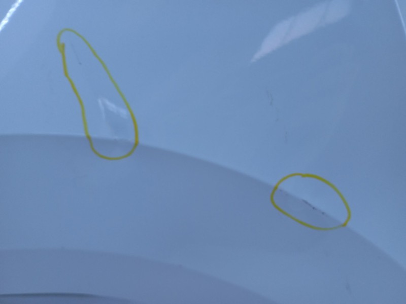 Recambio de aleta delantera izquierda para skoda karoq 2.0 tdi nu7 referencia OEM IAM   