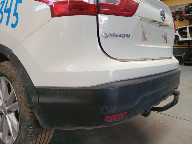Recambio de paragolpes trasero para nissan qashqai ii (j11, j11_) 1.6 dci referencia OEM IAM   