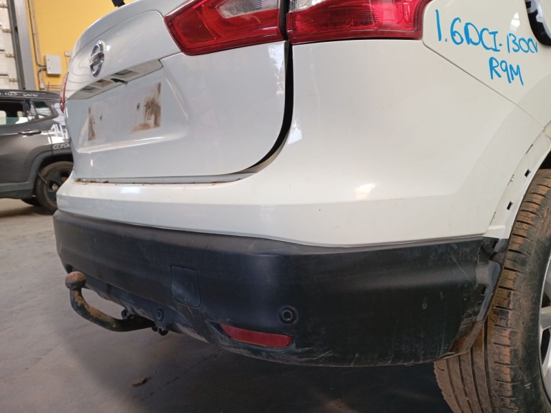 Recambio de paragolpes trasero para nissan qashqai ii (j11, j11_) 1.6 dci referencia OEM IAM   
