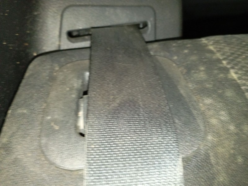 Recambio de cinturon seguridad trasero derecho para nissan qashqai ii (j11, j11_) 1.6 dci referencia OEM IAM   