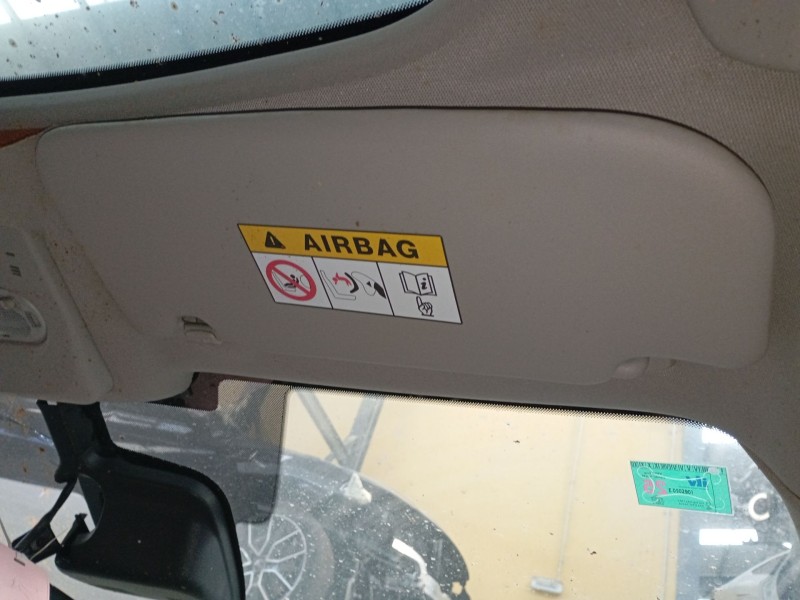 Recambio de parasol derecho para nissan qashqai ii (j11, j11_) 1.6 dci referencia OEM IAM   