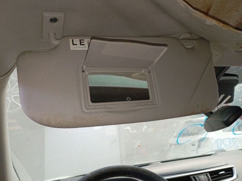 Recambio de parasol izquierdo para nissan qashqai ii (j11, j11_) 1.6 dci referencia OEM IAM   
