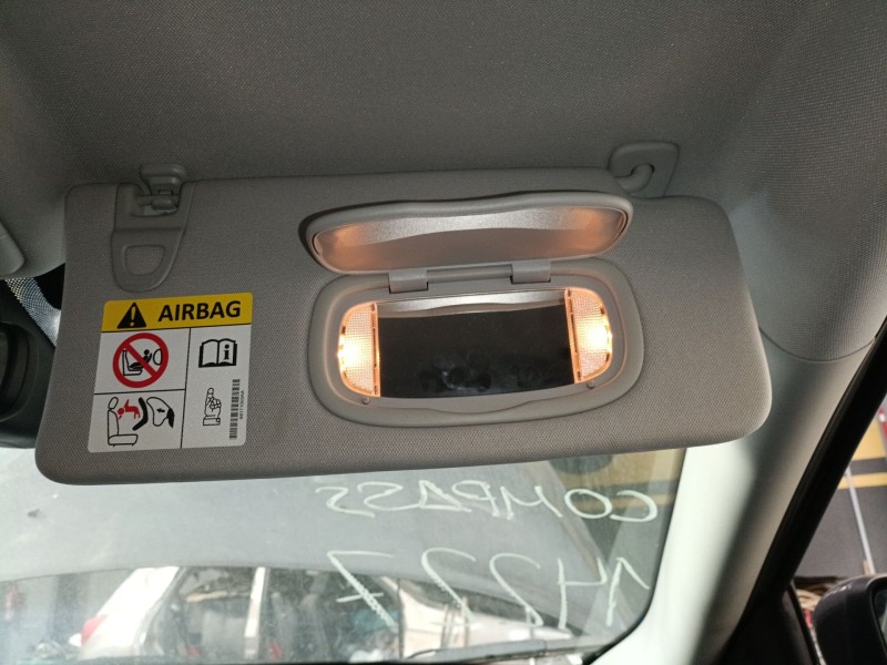 Recambio de parasol derecho para jeep compass (mp, m6, mv, m7) 1.4 multiair referencia OEM IAM   