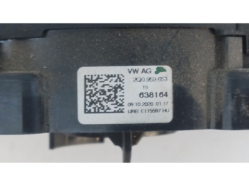 Recambio de anillo airbag para skoda fabia combi familiar comfort referencia OEM IAM 2Q0959653  