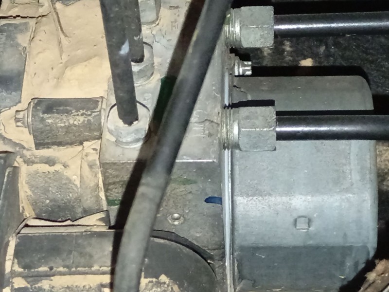 Recambio de abs para nissan qashqai ii (j11, j11_) 1.6 dci referencia OEM IAM   