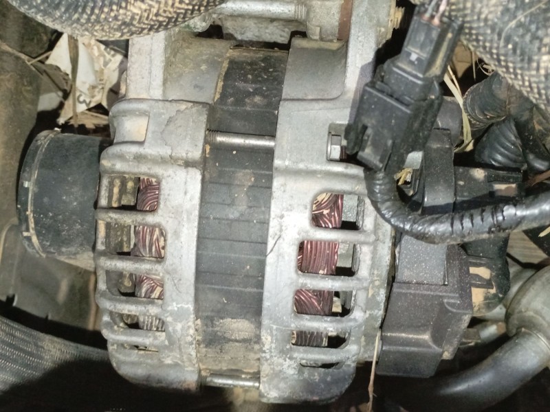 Recambio de alternador para nissan qashqai ii (j11, j11_) 1.6 dci referencia OEM IAM   