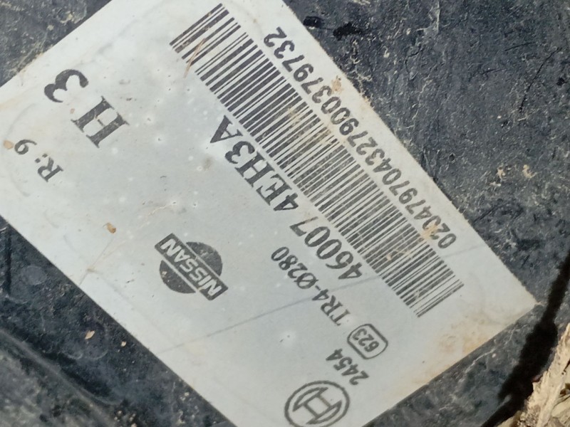 Recambio de servofreno para nissan qashqai ii (j11, j11_) 1.6 dci referencia OEM IAM 460074EH3A  