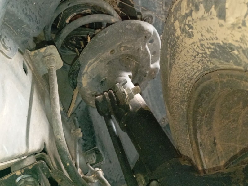 Recambio de amortiguador delantero derecho para nissan qashqai ii (j11, j11_) 1.6 dci referencia OEM IAM   