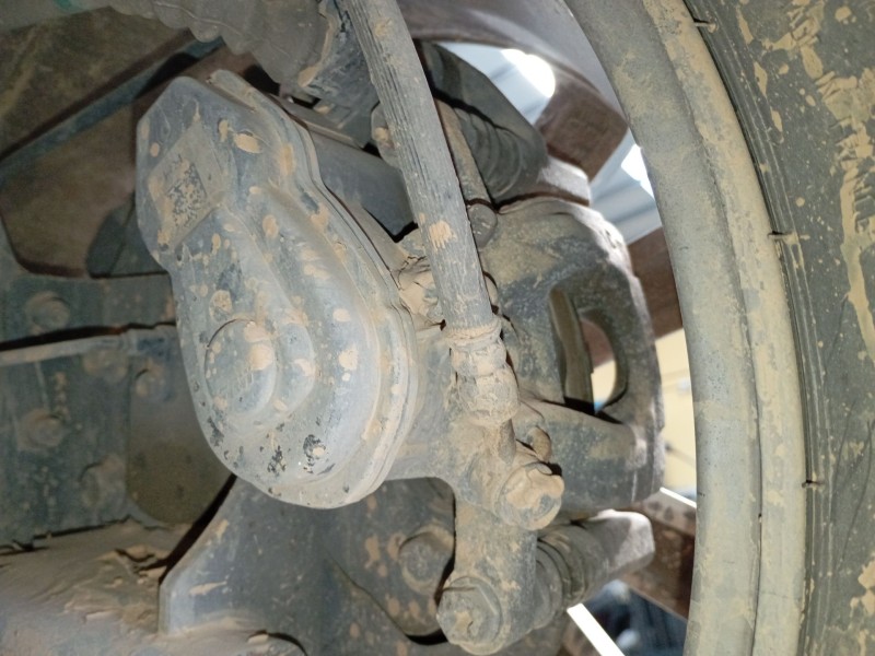 Recambio de pinza freno trasera derecha para nissan qashqai ii (j11, j11_) 1.6 dci referencia OEM IAM   