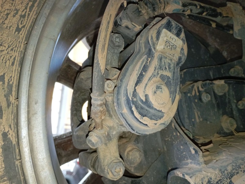 Recambio de pinza freno trasera izquierda para nissan qashqai ii (j11, j11_) 1.6 dci referencia OEM IAM   