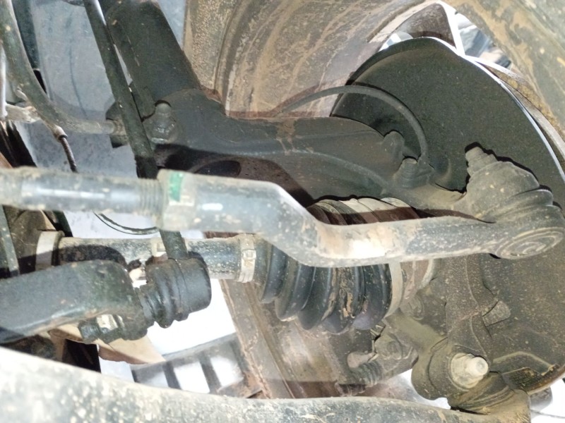 Recambio de mangueta delantera derecha para nissan qashqai ii (j11, j11_) 1.6 dci referencia OEM IAM   