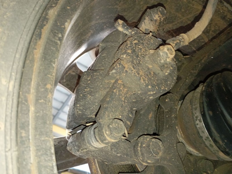 Recambio de pinza freno delantera derecha para nissan qashqai ii (j11, j11_) 1.6 dci referencia OEM IAM   