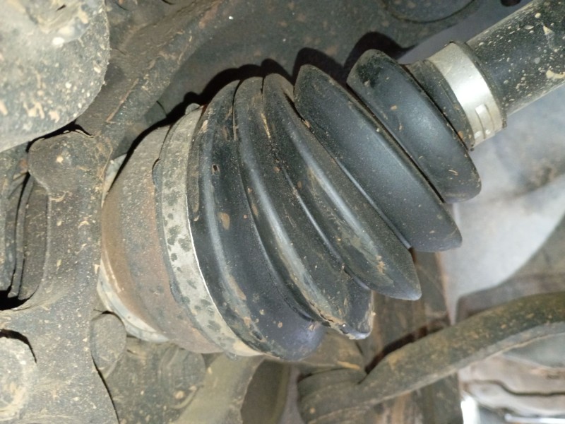 Recambio de transmision delantera derecha para nissan qashqai ii (j11, j11_) 1.6 dci referencia OEM IAM   