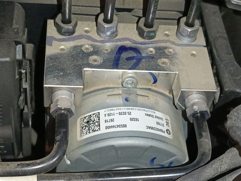 Recambio de abs para jeep compass (mp, m6, mv, m7) 1.4 multiair referencia OEM IAM   