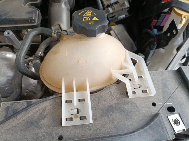 Recambio de deposito expansion para jeep compass (mp, m6, mv, m7) 1.4 multiair referencia OEM IAM   