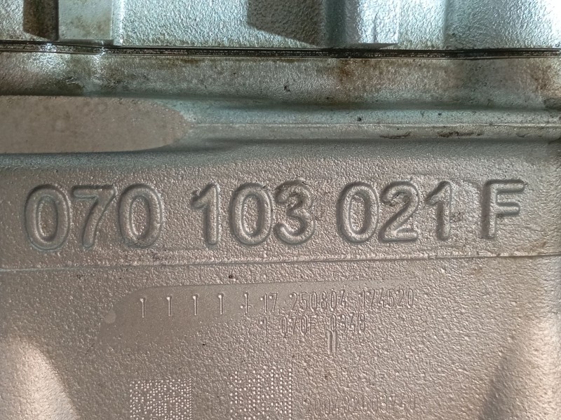 Recambio de motor completo para volkswagen multivan t5 (7hm, 7hn, 7hf, 7ef, 7em, 7en) 2.5 tdi referencia OEM IAM AXD  