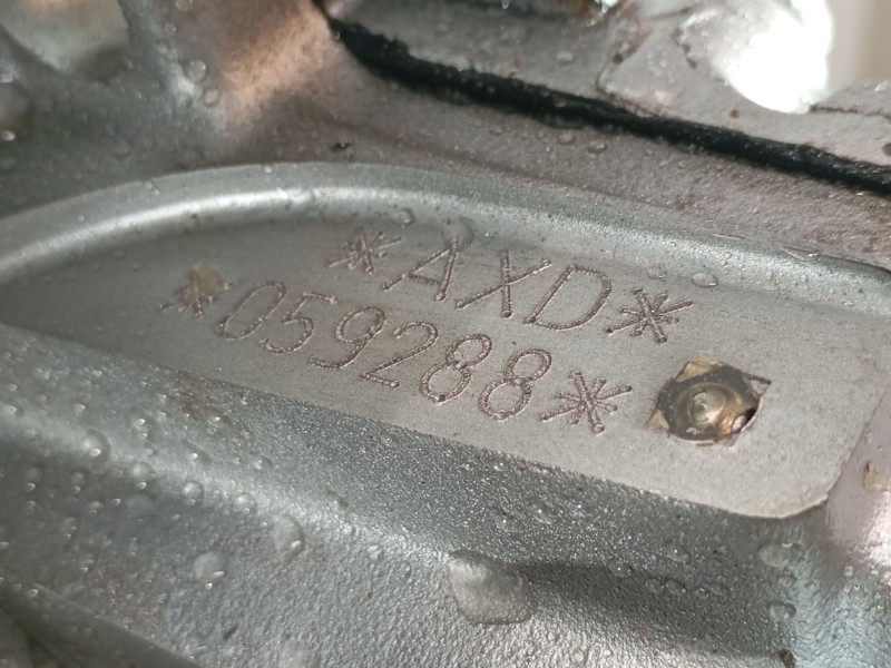 Recambio de motor completo para volkswagen multivan t5 (7hm, 7hn, 7hf, 7ef, 7em, 7en) 2.5 tdi referencia OEM IAM AXD  