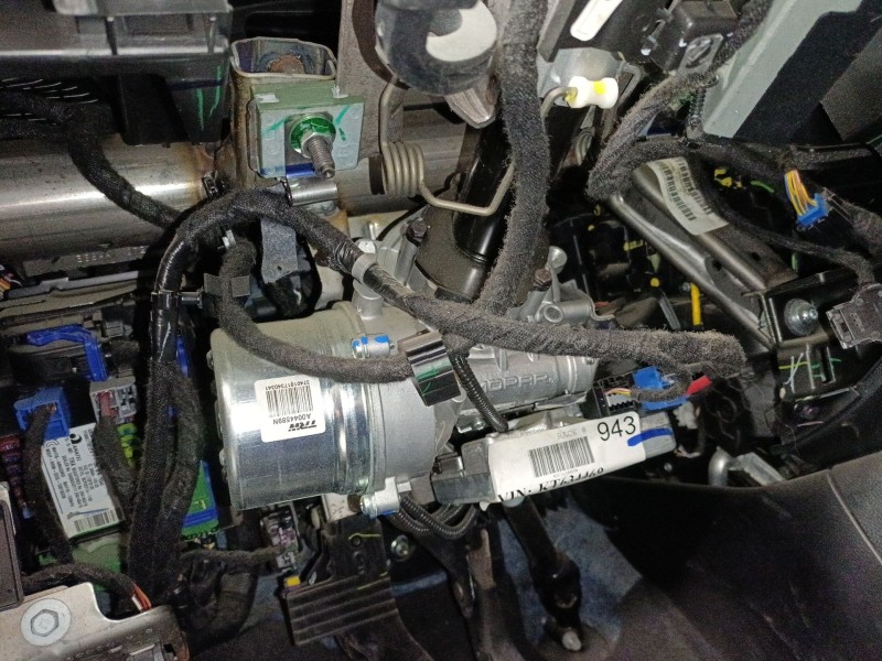 Recambio de columna direccion para jeep compass (mp, m6, mv, m7) 1.4 multiair referencia OEM IAM   