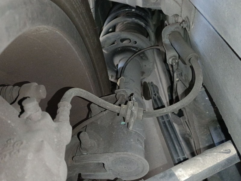 Recambio de amortiguador delantero derecho para jeep compass (mp, m6, mv, m7) 1.4 multiair referencia OEM IAM   