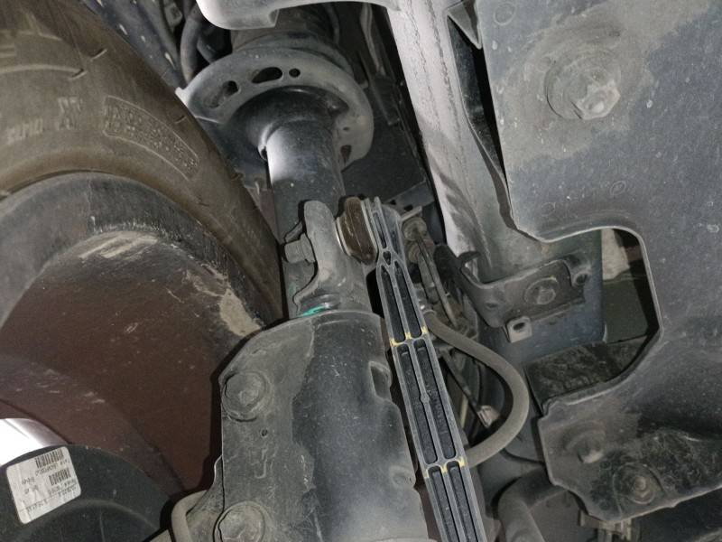 Recambio de amortiguador trasero izquierdo para jeep compass (mp, m6, mv, m7) 1.4 multiair referencia OEM IAM   