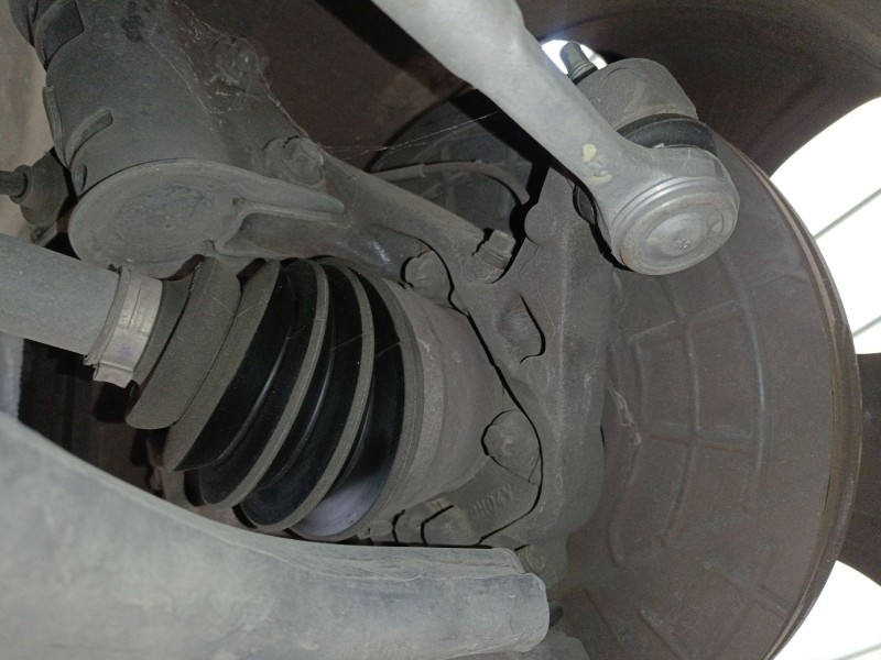 Recambio de mangueta delantera derecha para jeep compass (mp, m6, mv, m7) 1.4 multiair referencia OEM IAM   