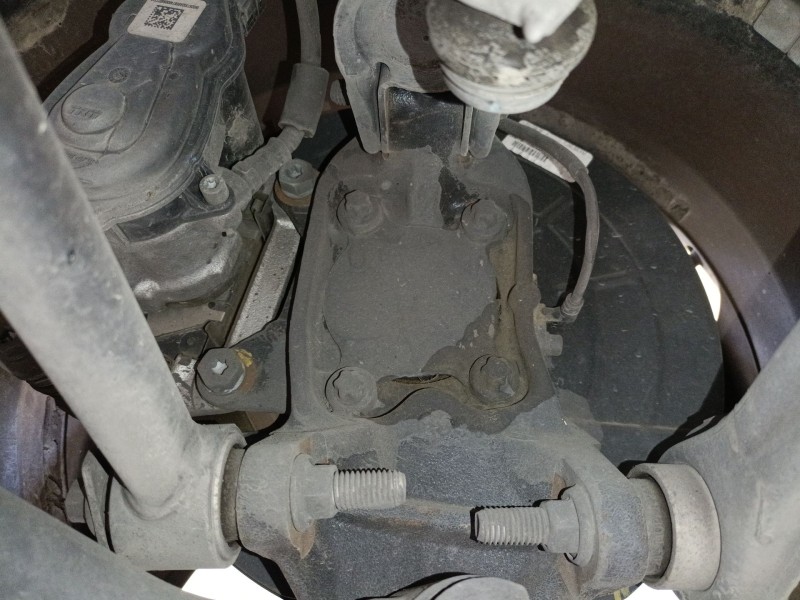 Recambio de mangueta trasera derecha para jeep compass (mp, m6, mv, m7) 1.4 multiair referencia OEM IAM   