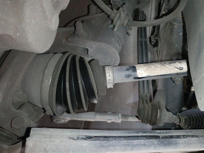 Recambio de transmision delantera derecha para jeep compass (mp, m6, mv, m7) 1.4 multiair referencia OEM IAM   