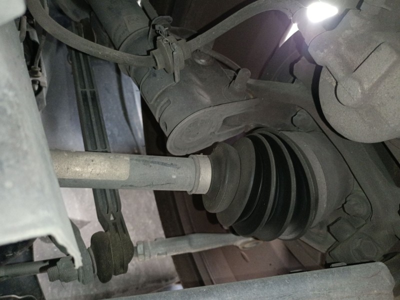 Recambio de transmision delantera izquierda para jeep compass (mp, m6, mv, m7) 1.4 multiair referencia OEM IAM   