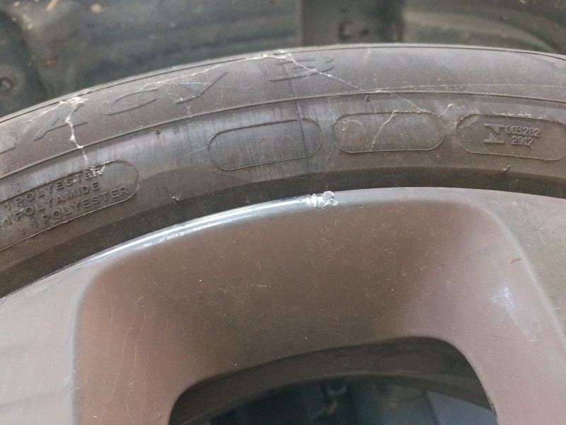 Recambio de llanta para jeep compass (mp, m6, mv, m7) 1.4 multiair referencia OEM IAM 225/55/18  