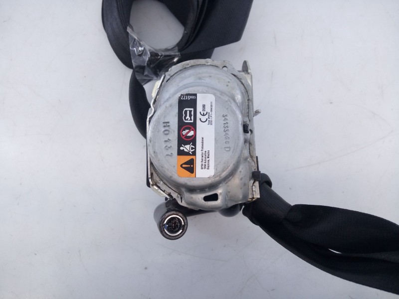 Recambio de cinturon seguridad trasero izquierdo para audi q5 (fyb, fyg) 2.0 tdi quattro referencia OEM IAM 34100206B  E1-B6-2-1