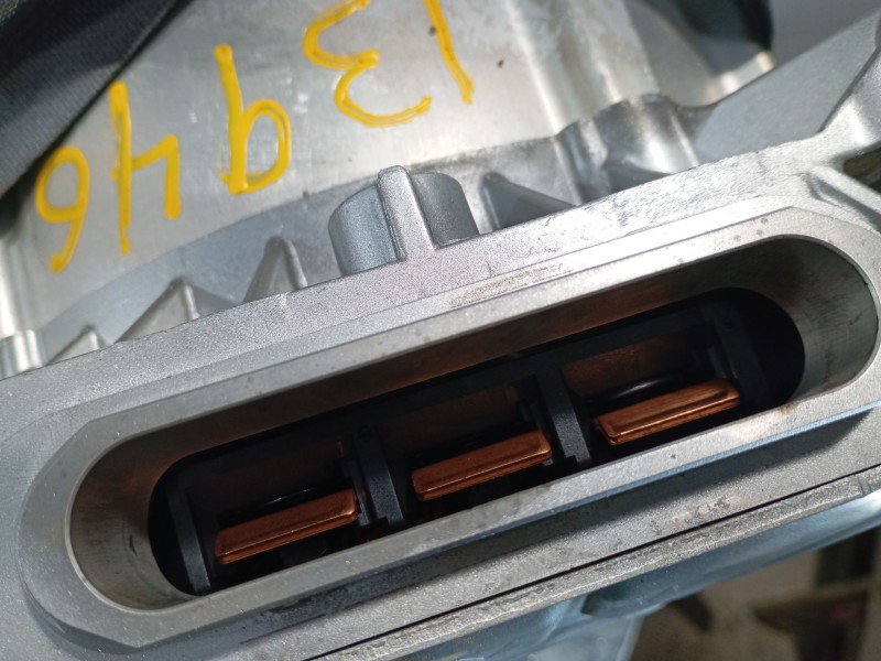 Recambio de caja cambios para nissan qashqai iii (j12) 1.5 vc-t referencia OEM IAM   