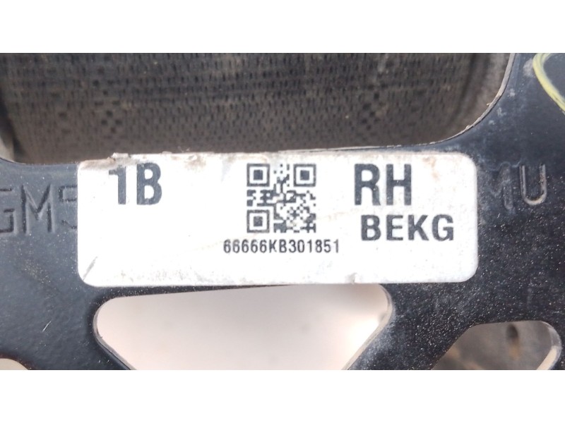 Recambio de cinturon seguridad delantero derecho para mazda cx-30 e-skyactiv-g referencia OEM IAM   