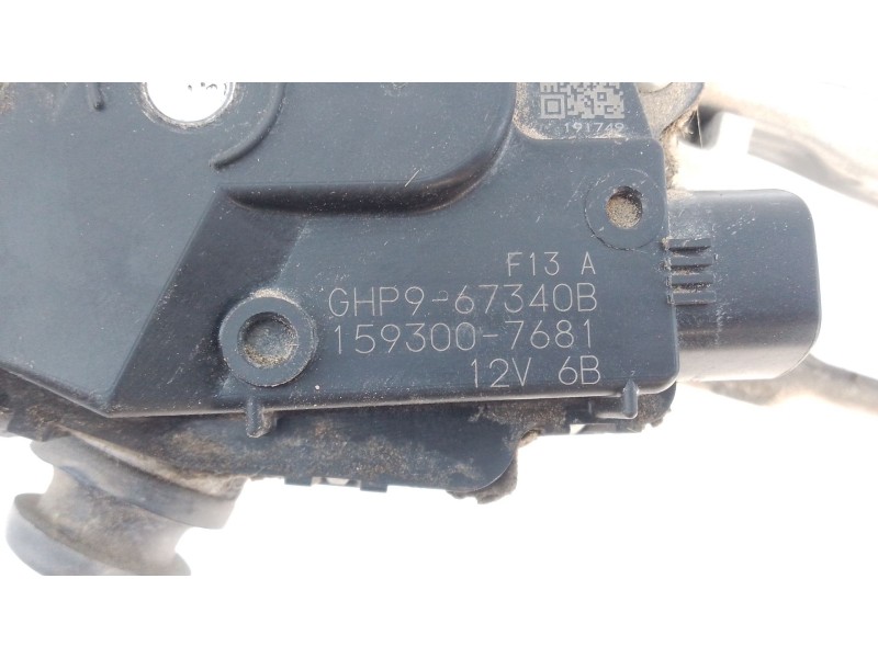 Recambio de motor limpia delantero para mazda 6 sedán (gj, gl) 2.0 (gj2, gl2, gl6) referencia OEM IAM 1593007681 GH0967340B 