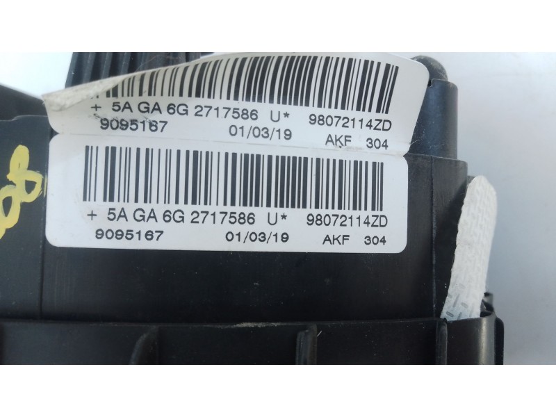 Recambio de airbag delantero izquierdo para peugeot 2008 (--.2013) access referencia OEM IAM   