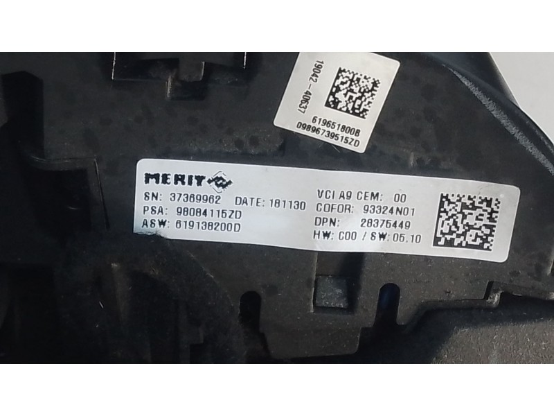 Recambio de volante para peugeot 2008 (--.2013) access referencia OEM IAM   