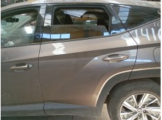 Recambio de puerta trasera izquierda para hyundai tucson (nx4e, nx4a) 1.6 t-gdi referencia OEM IAM   