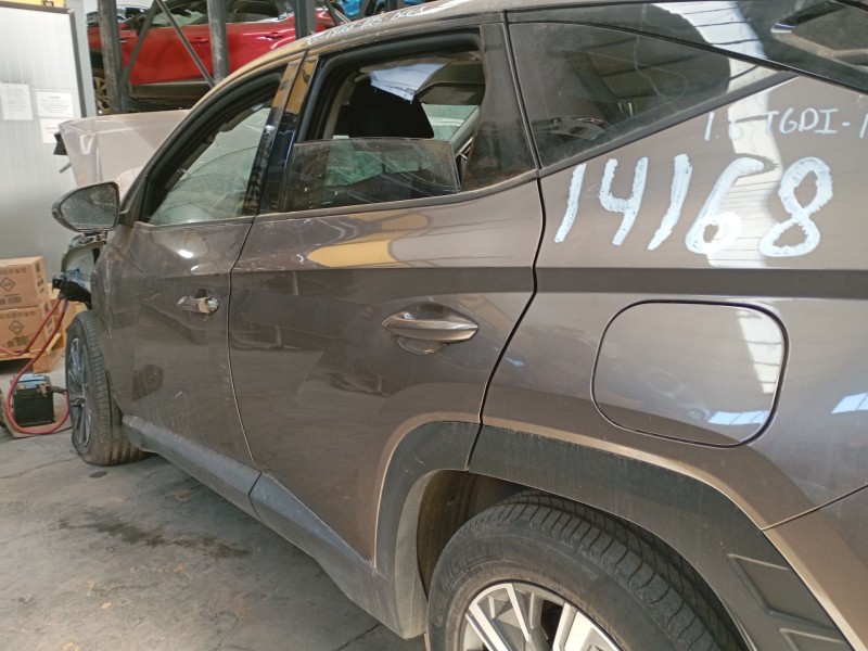 Recambio de puerta trasera izquierda para hyundai tucson (nx4e, nx4a) 1.6 t-gdi referencia OEM IAM   