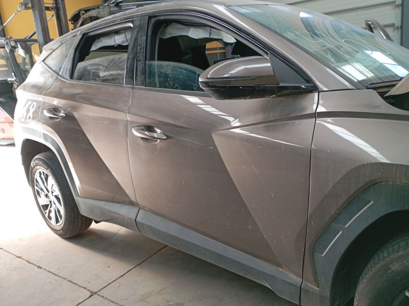 Recambio de puerta delantera derecha para hyundai tucson (nx4e, nx4a) 1.6 t-gdi referencia OEM IAM   