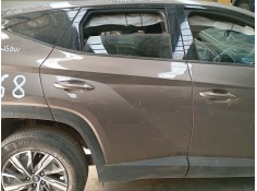 Recambio de puerta trasera derecha para hyundai tucson (nx4e, nx4a) 1.6 t-gdi referencia OEM IAM   
