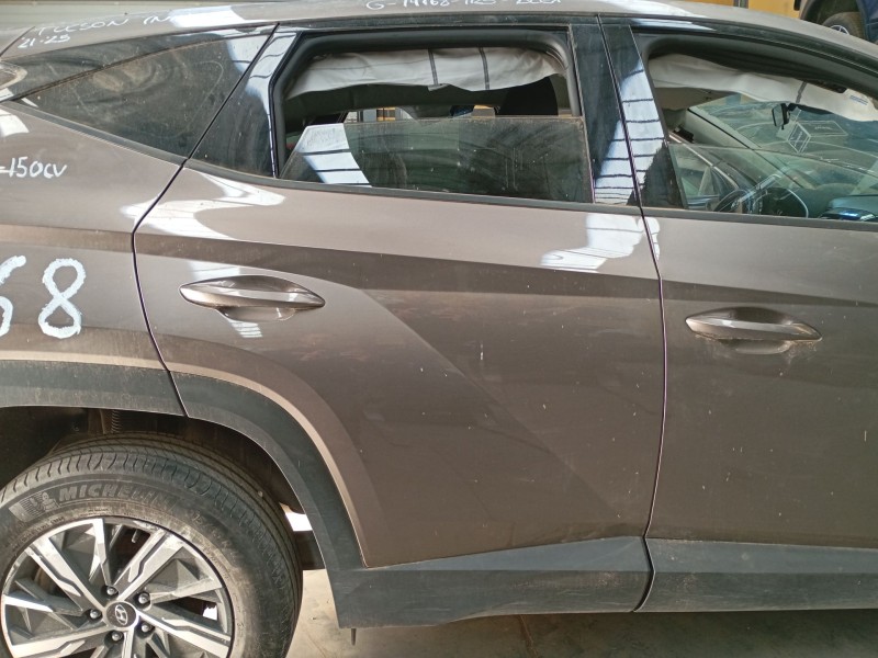 Recambio de puerta trasera derecha para hyundai tucson (nx4e, nx4a) 1.6 t-gdi referencia OEM IAM   