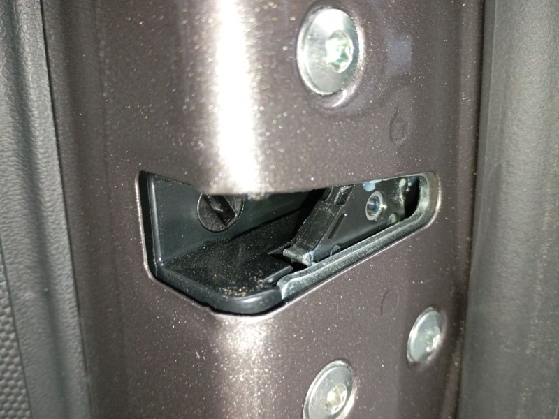 Recambio de cerradura puerta delantera derecha para hyundai tucson (nx4e, nx4a) 1.6 t-gdi referencia OEM IAM   