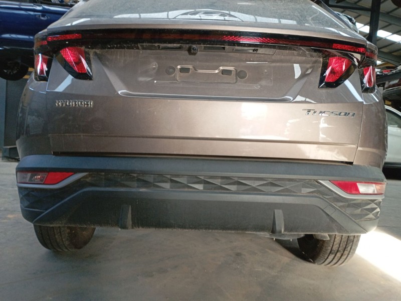Recambio de paragolpes trasero para hyundai tucson (nx4e, nx4a) 1.6 t-gdi referencia OEM IAM   