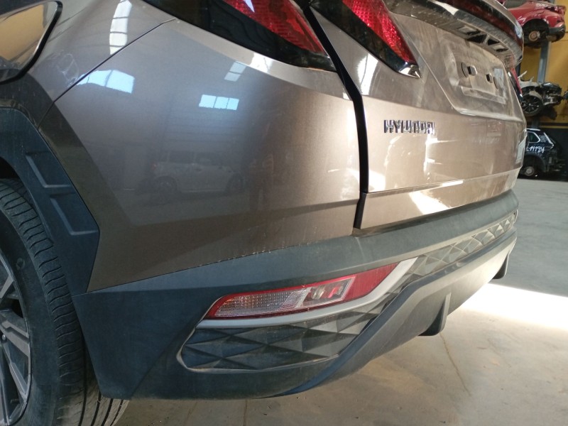 Recambio de paragolpes trasero para hyundai tucson (nx4e, nx4a) 1.6 t-gdi referencia OEM IAM   